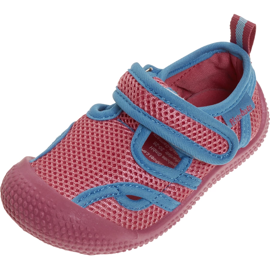 Playshoes Aqua-Sandale pinktürkis