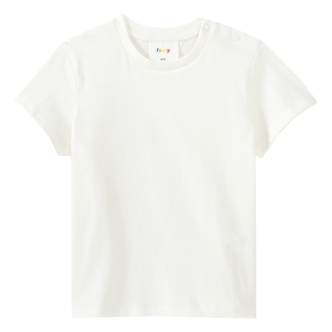 Famy 3 Baby T-Shirts im Basic-Look salbei / weiss / dunkelblau