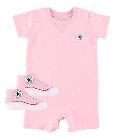 Converse S?t - Sommerdragt/Strømper - Cherry Blossom
