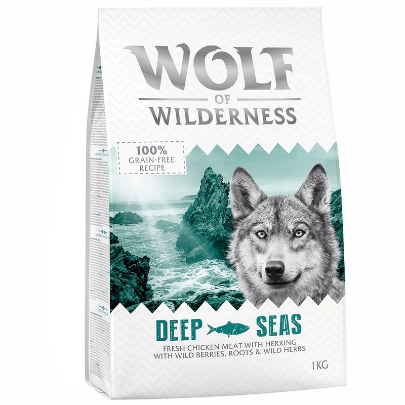 Wolf of Wilderness Adulte Deep Seas, hareng