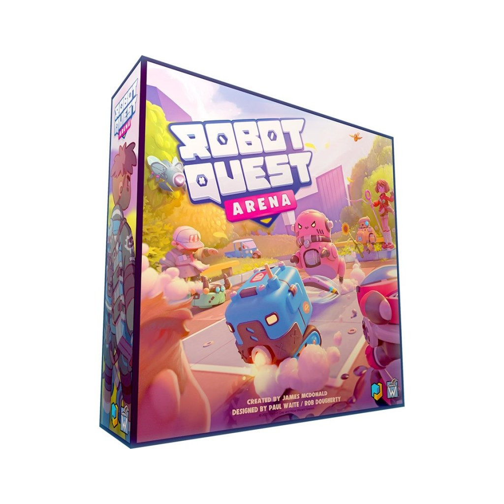 Robot Quest Arena