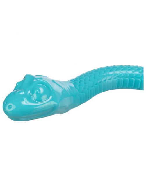 Trixie Snack Slang - Hondenspeelgoed - 59 cm Petrol