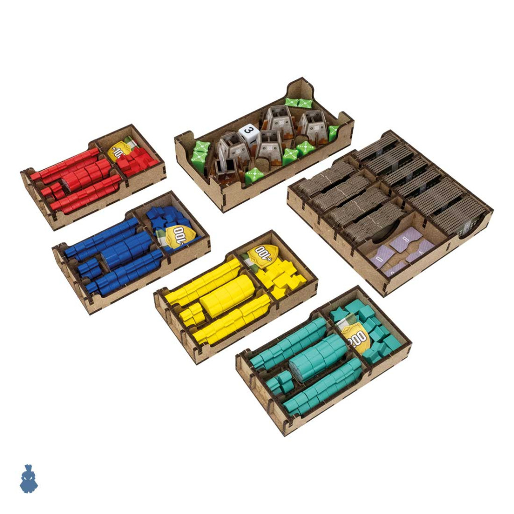 Rangement pour Boîte Dicetroyers - Nucleum
