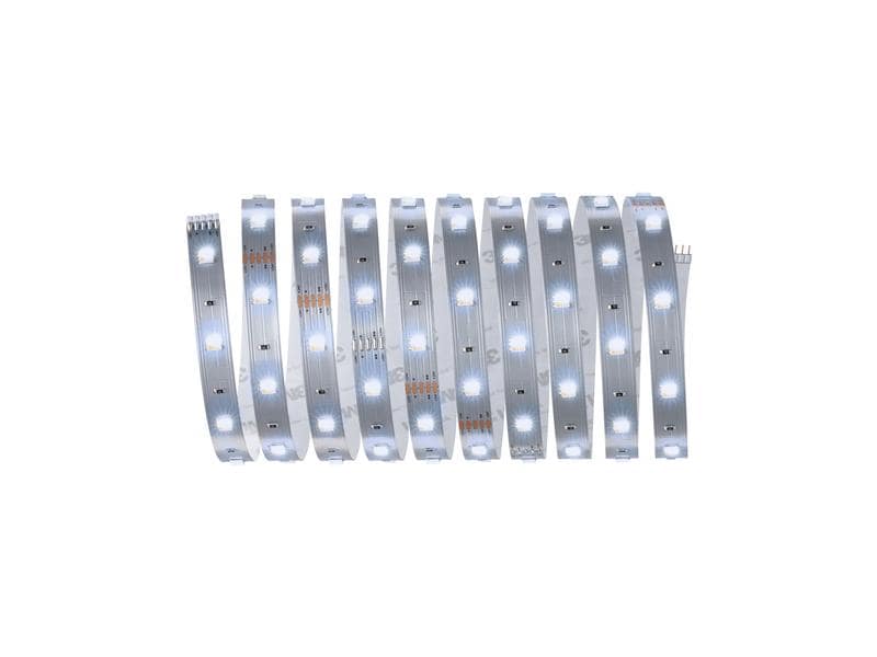 Paulmann LED-Stripe MaxLED 250 Tunable White, 3 m Basisset Unbeschichteter LED-Streifen mit variabler Farbtemperatur, kürzbar