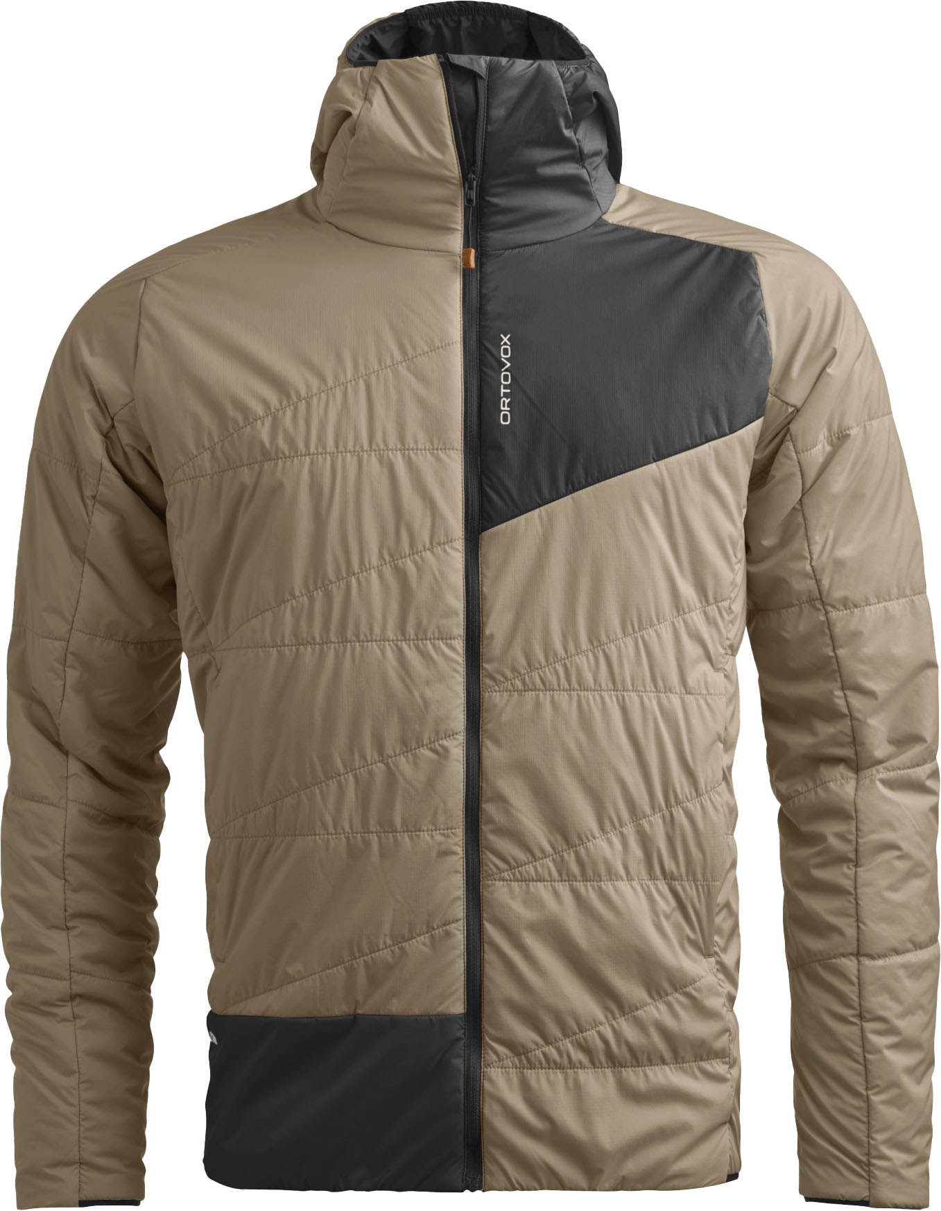 Swisswool Piz Duan Jacket Herre 87101/Grey Sand