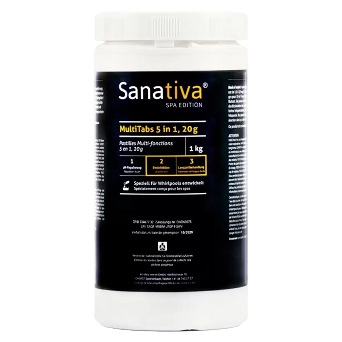 Sanativa Multi Tabs