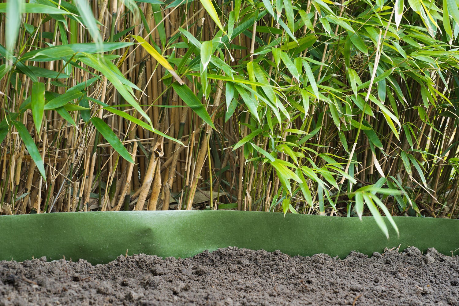 Nature anti-root wortelvliesdoek 0,75 x 2,50m 225 gr/m² groen
