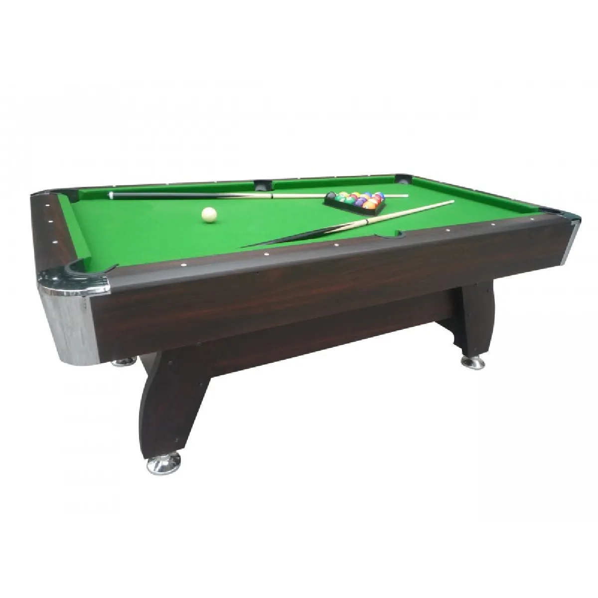 Play4fun Billard Américain - Marron
