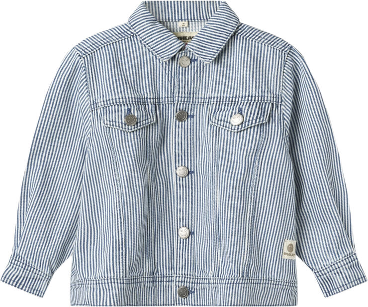 Wheat Denim Jakke Vive Ink stripe