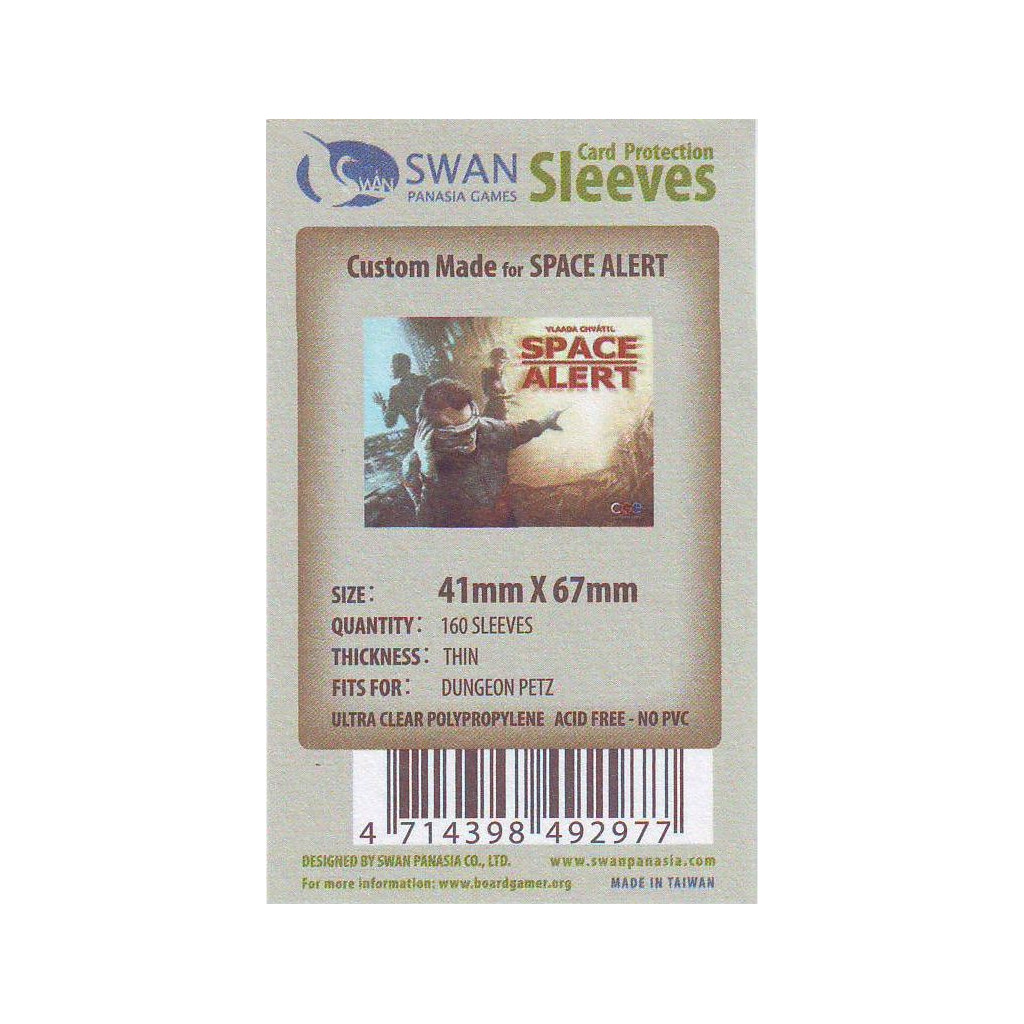 Swan Panasia - Card Sleeves Standard - 41x67mm - 160p