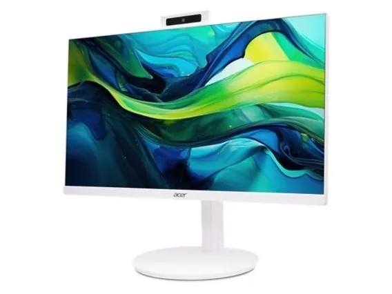 Acer Aspire C 27 C27-1E13U7UNH - Alt-i-én Core i7 1355U / op til 5 GHz - RAM 16 GB - SSD 1.024 TB - Intel Iris Xe Graphics - Gigabit Ethernet, IEEE 802.11ax (Wi-Fi 6), Bluetooth - Win 11 Home - skærm: LED 27