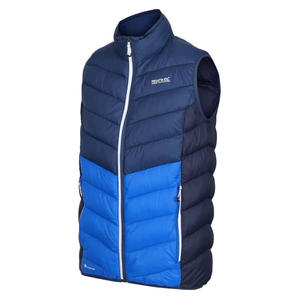 Doudoune randonnée REGATTA HARROCK B/W ADMIRAL ADMIRAL BLUE/SK