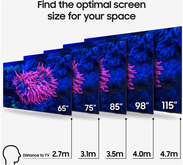 Samsung 85” QN1EF 4K Edge MiniLED Smart TV (2025)