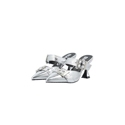 Bianco BIAGlam Højhælede Sko, Silver, 38
