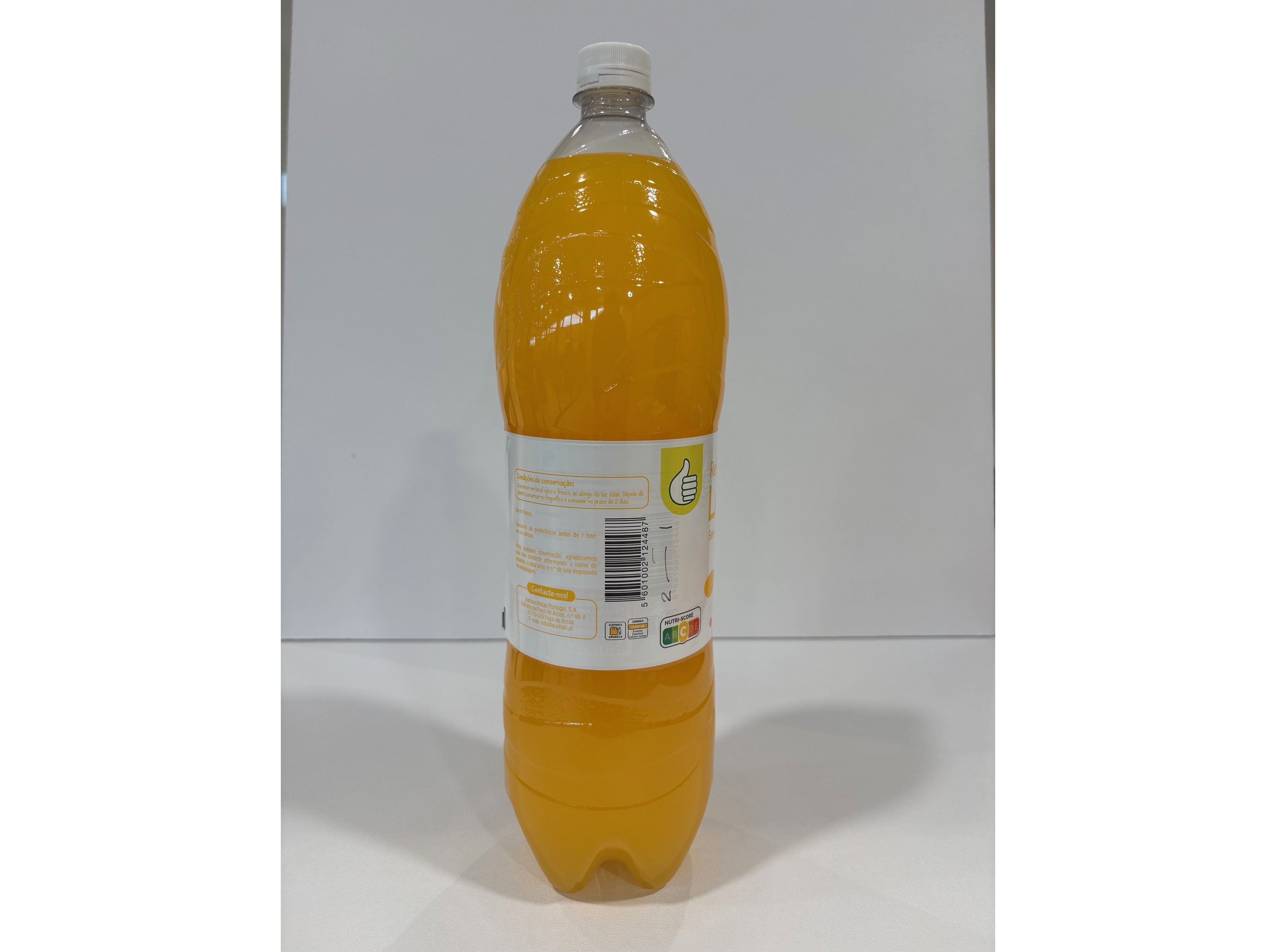 REFRIGERANTE SEM GAS POLEGAR LARANJA 2L