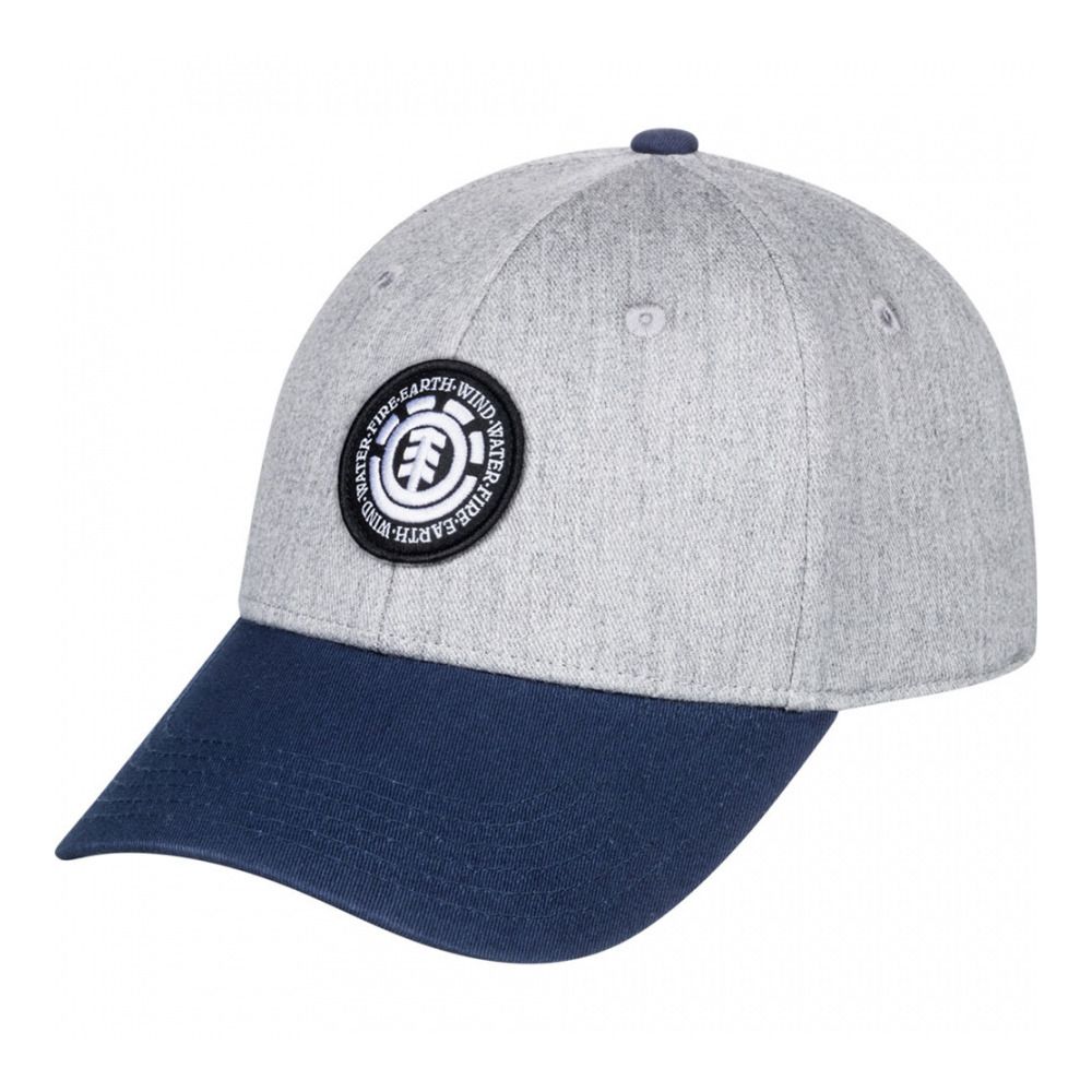 Element TREELOGO 2.0 - Casquette Homme grey heather