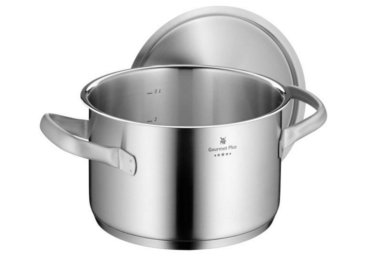 WMF Gourmet Plus 0724166030 hoge kookpan 16cm met deksel