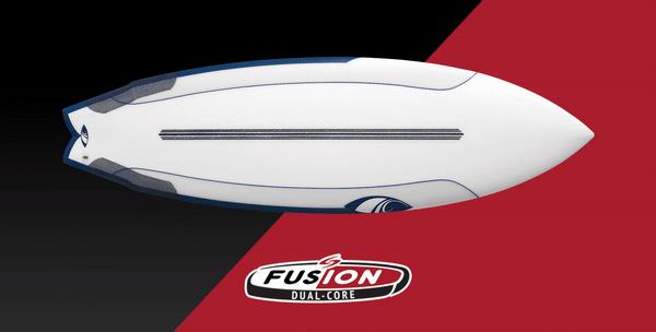 Surftech AIPA The Dark Twinn - Dual Core  5'8