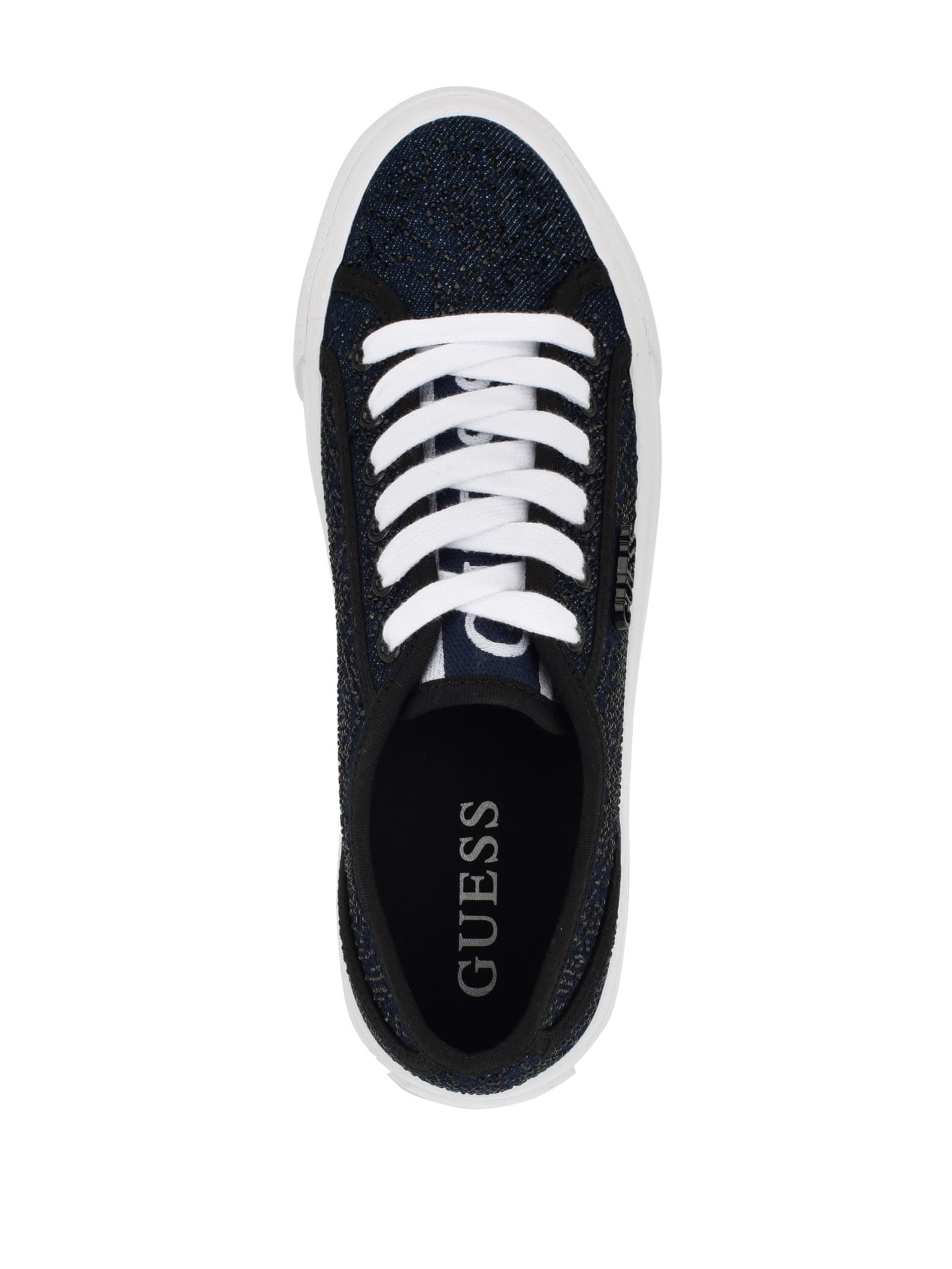 Tênis Jelexa Denim Quattro G de cano baixo