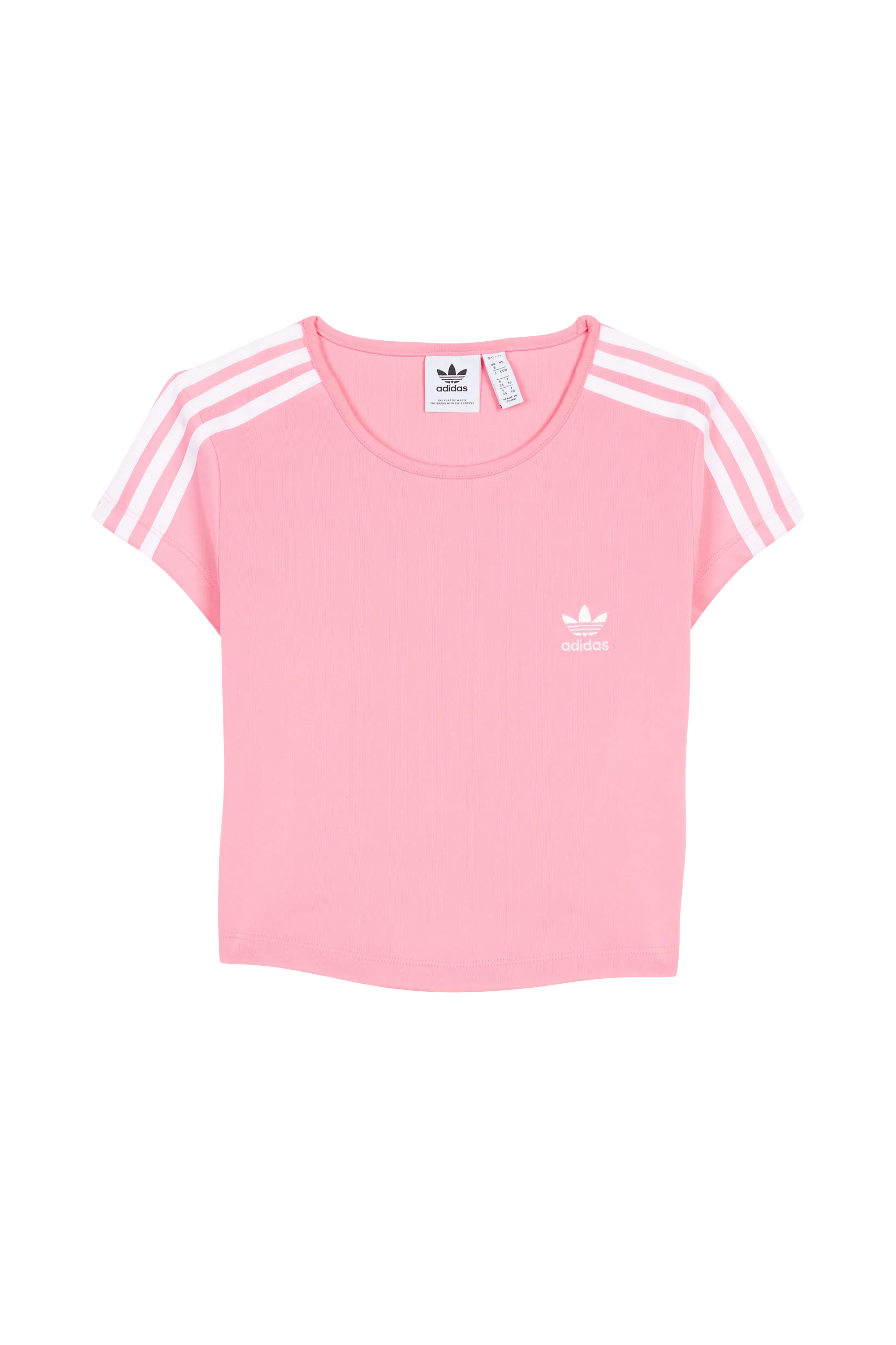 ADIDAS T-SHIRT ADICOLOR CLASSICS CROP  Rose