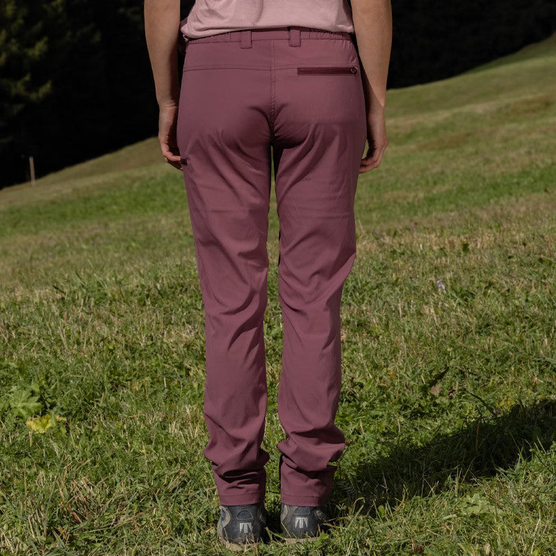 Frauen Wanderhose Elsie catawba grape