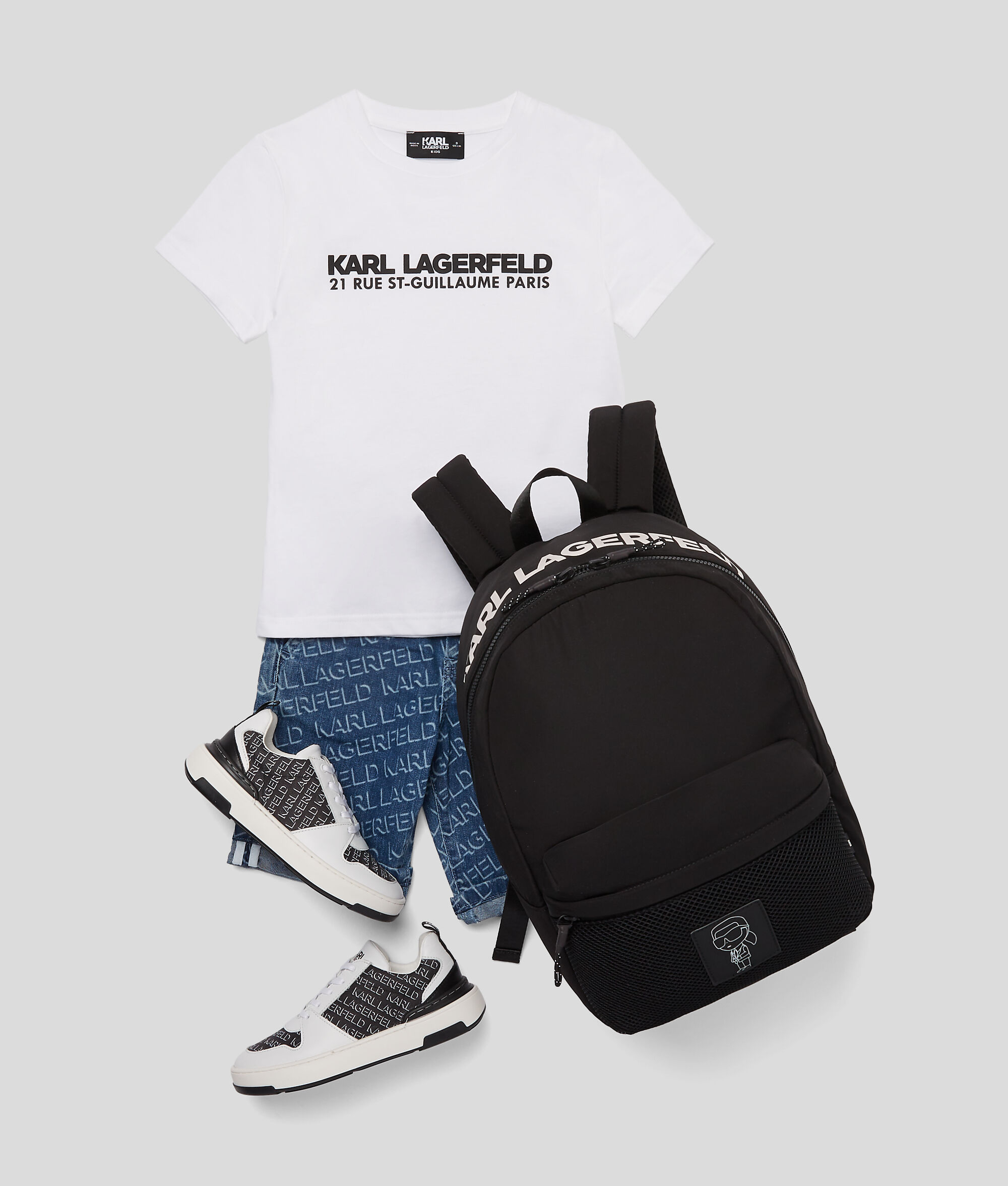T-shirt pour garçon Rue St-Guillaume