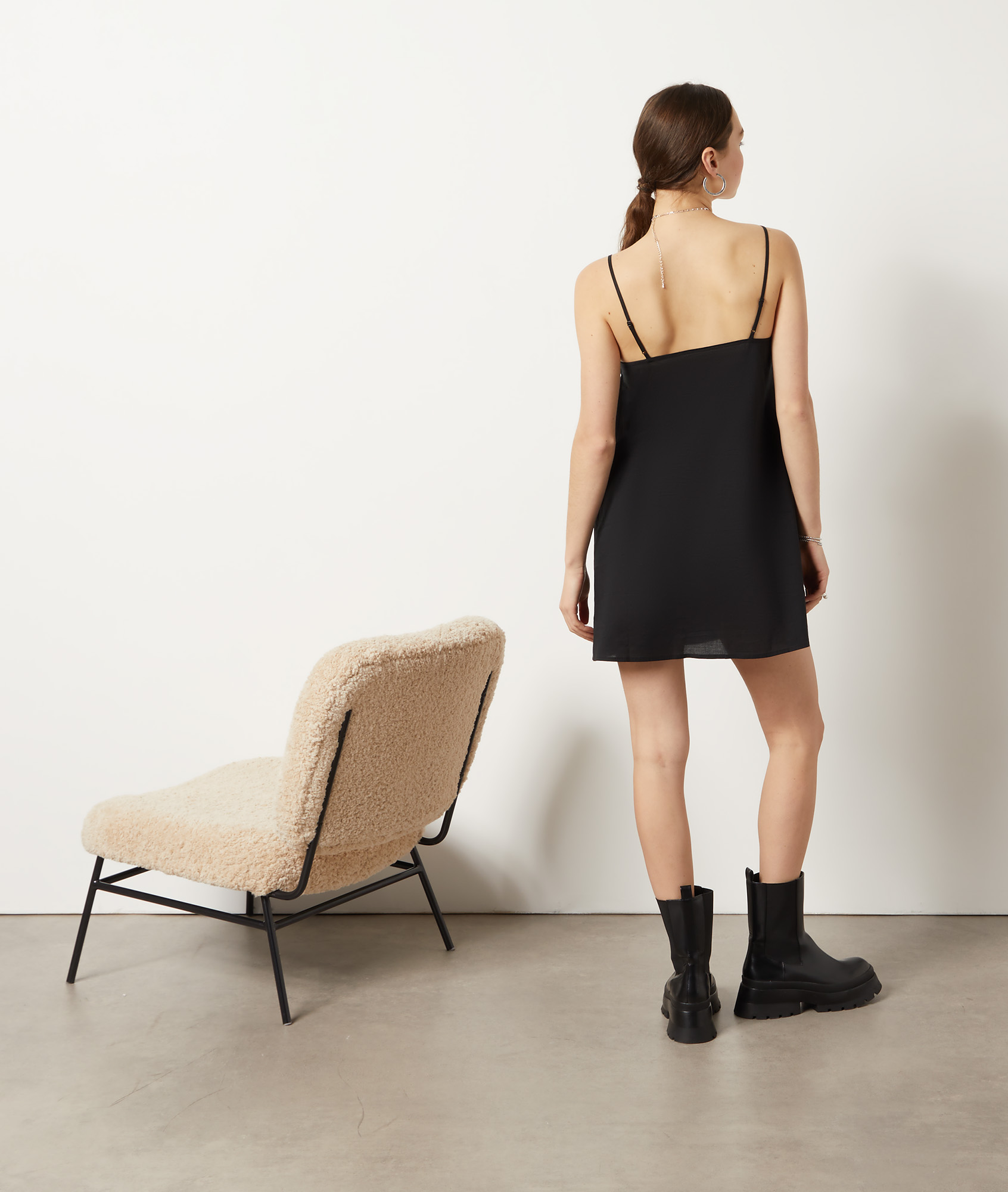 Fond de robe 100% coton biologique