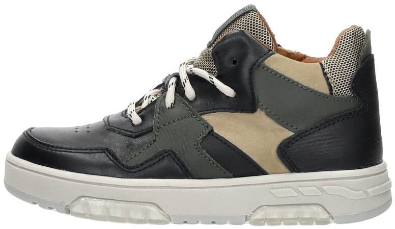 Keq Veterschoenen Laag zwart