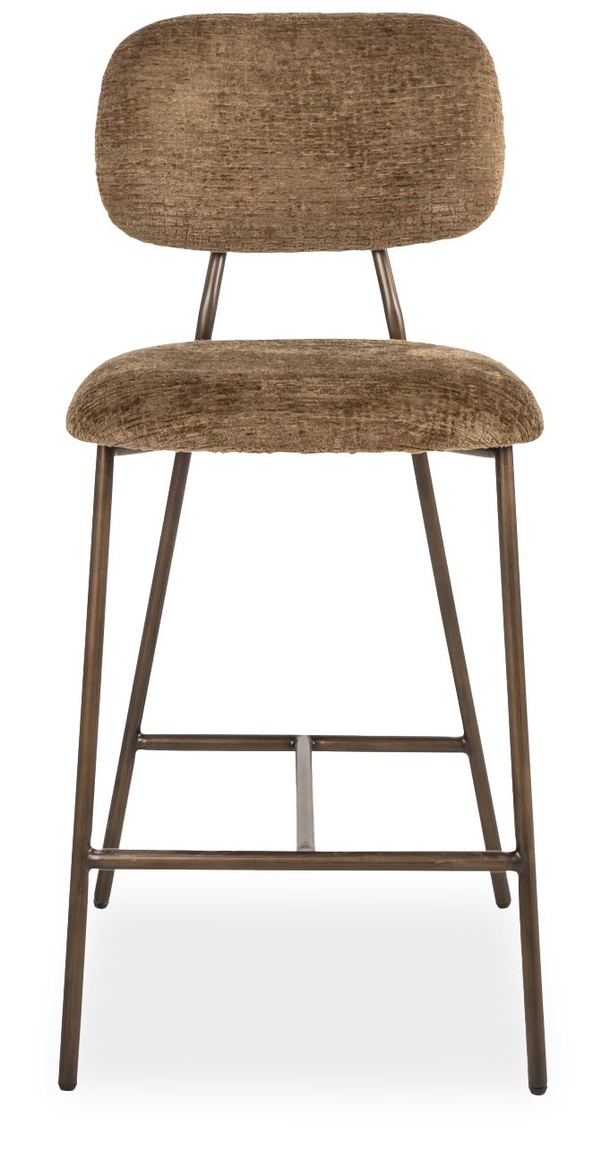 Barkruk S4522 FR Brandy Fusion Xenia B45.5 x D53 x H96.5 cm