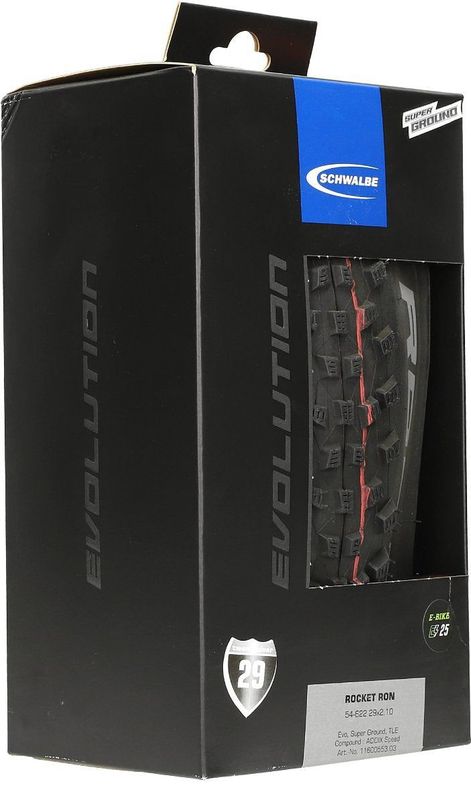 Schwalbe - Rocket Ron - Vouwband - Zwart - SuperGround - TLE - 29 x 2.1 inch