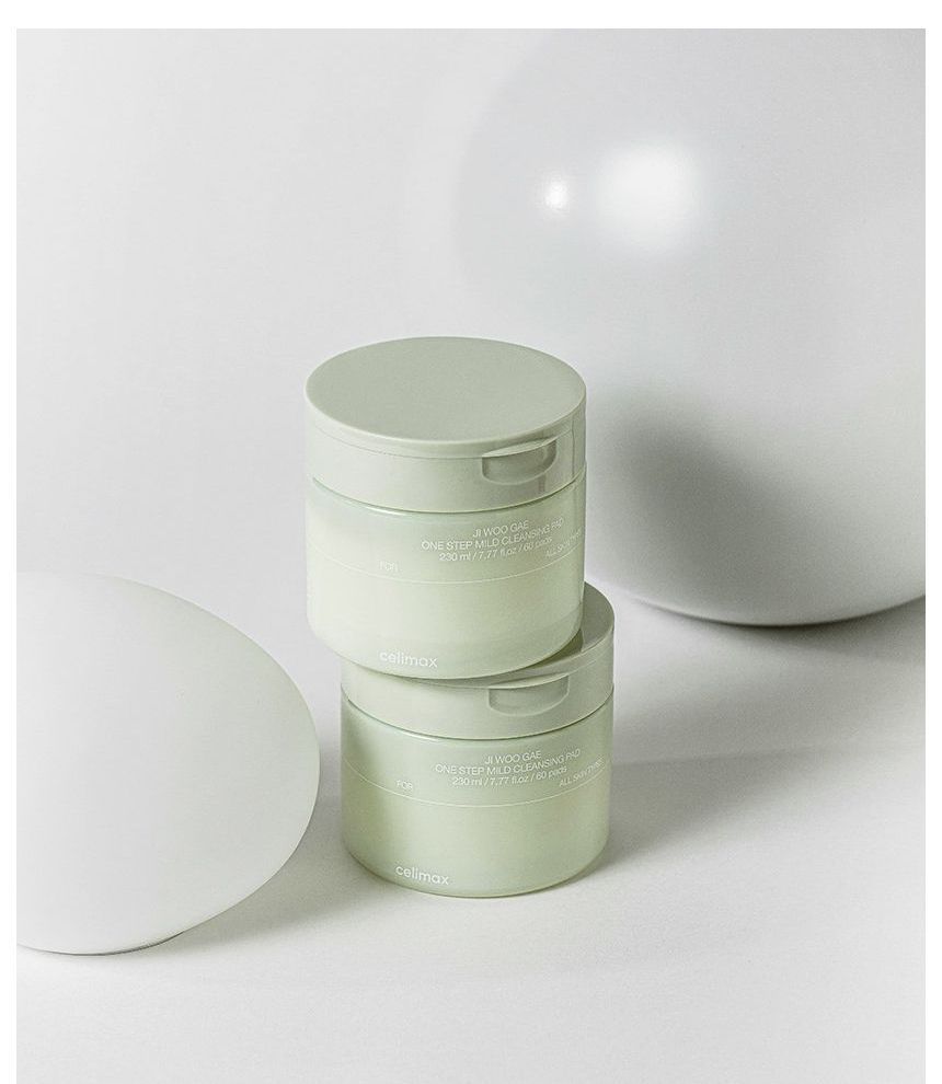 celimax - JIWOOGAE One Step Mild Cleansing Pad