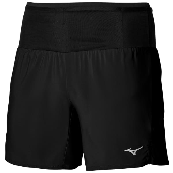 Short running MIZUNO MULTI POCKET SHORT BLACK