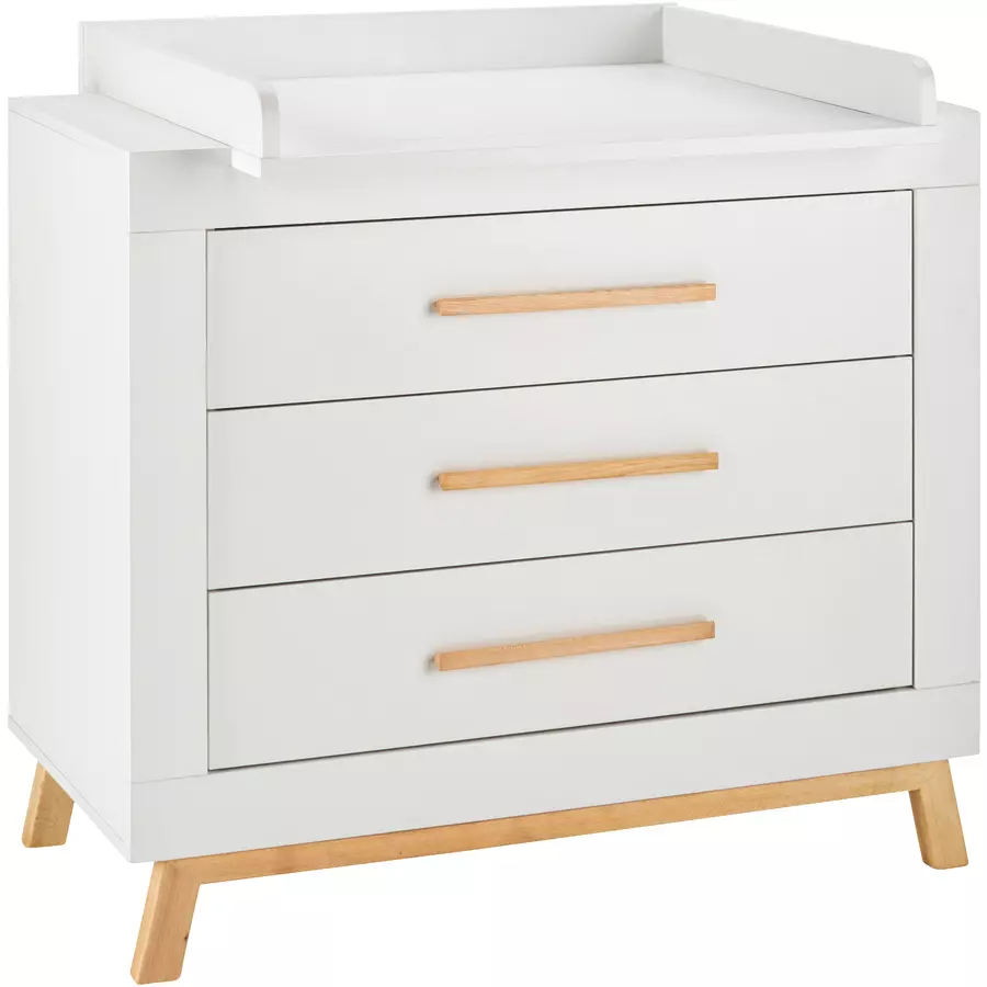 Schardt Kinderzimmer Miami White 3-türig
