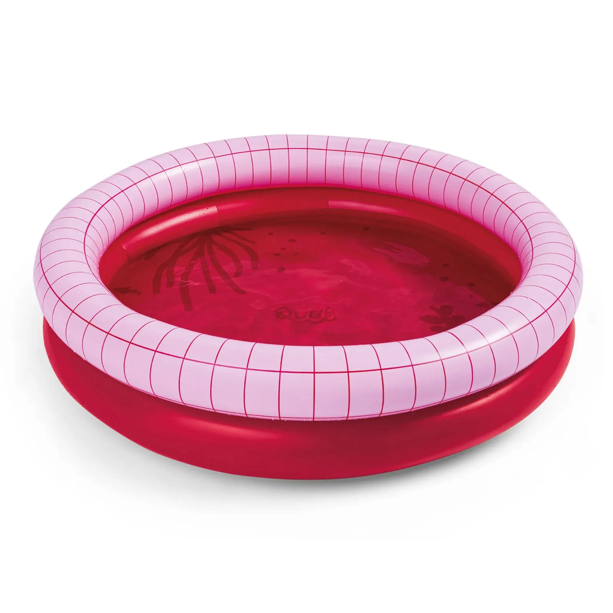 Quut Piscine Dippy 120cm - Rouge Cerise