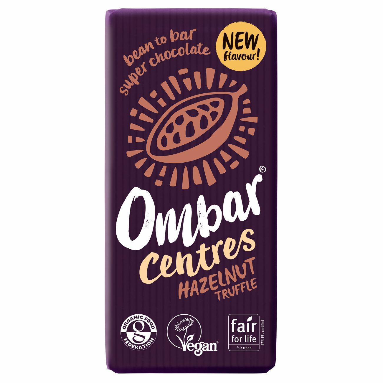 Ombar Hazelnut Truffle 35 g