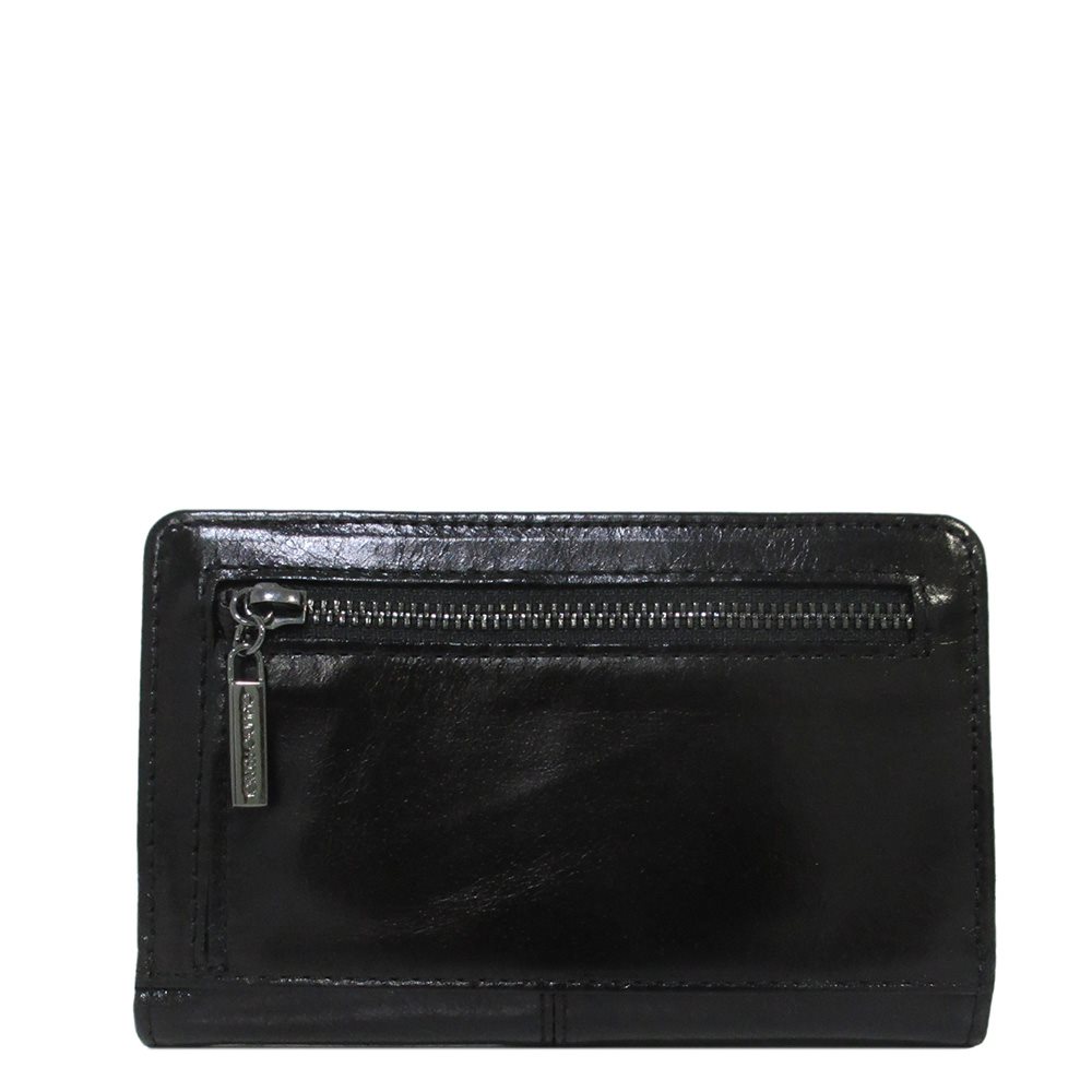 Claudio Ferrici Pelle Vecchia Wallet black