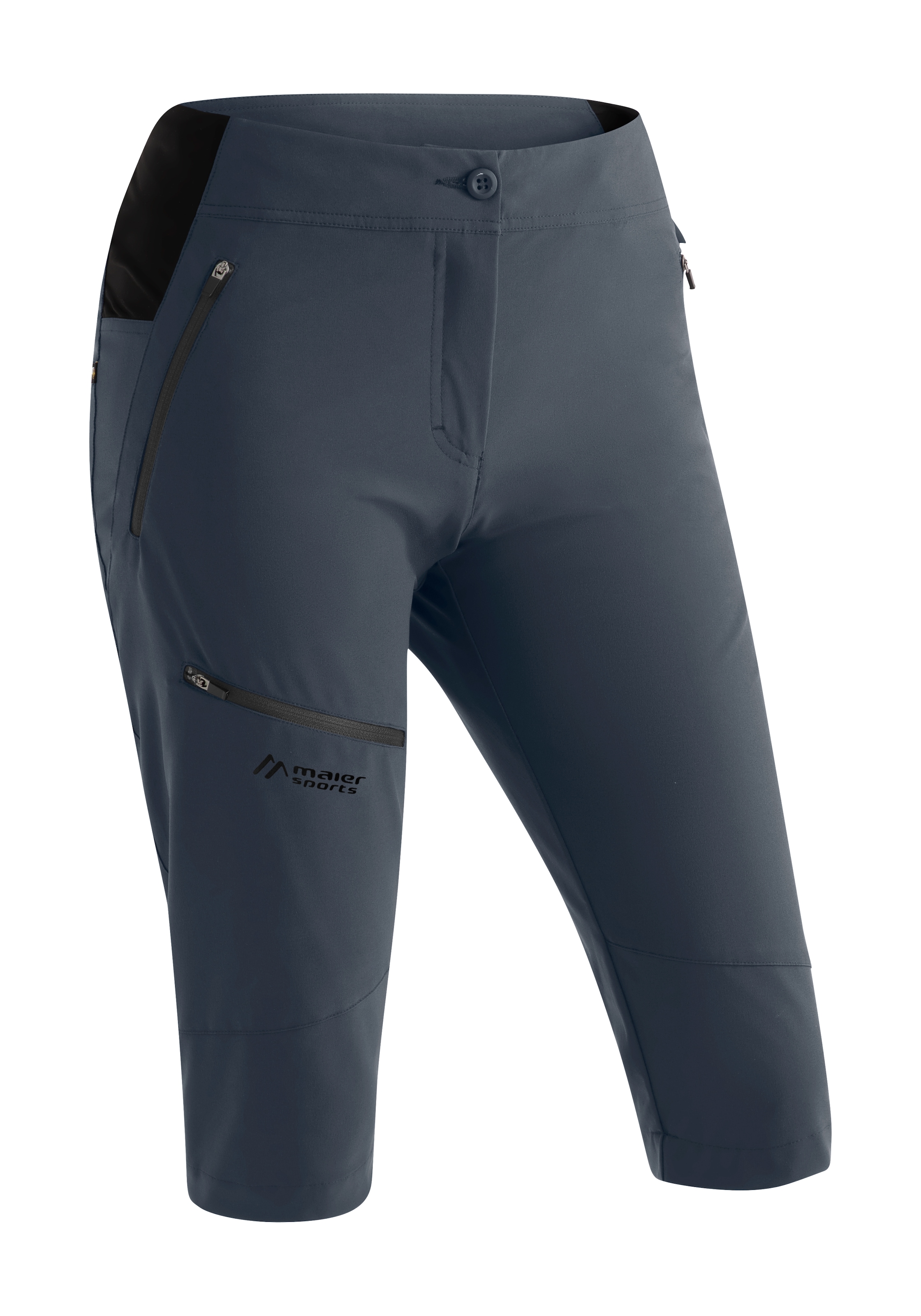 Maier Sports Caprihose »Latit Capri Vario«  Damen Capri, kurze Wanderhose, Outdoorhose mit 4 Taschen, Regular Fit