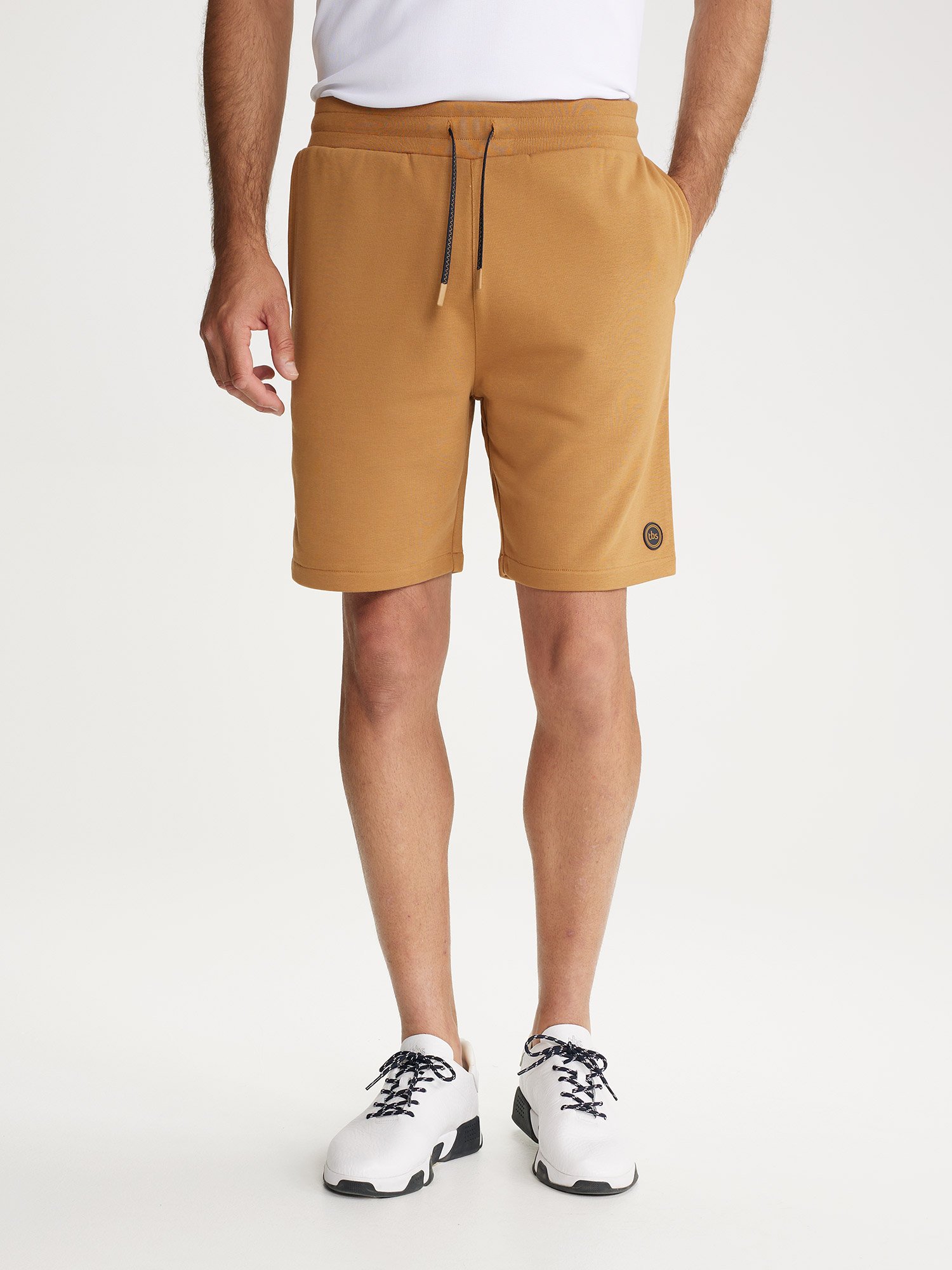 Short Homme Molletonné Eco Conçu Marron