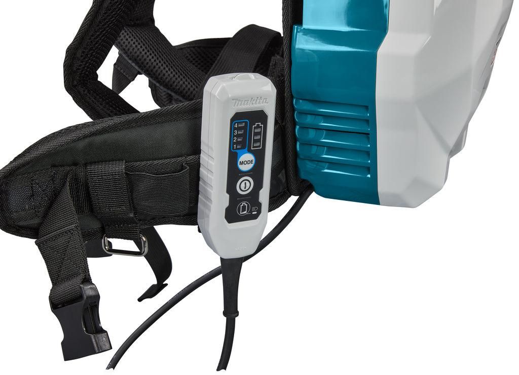 Makita VC008GZ Accu Rugstofzuiger voor Schoonmaak XGT 40V Max Basic Body