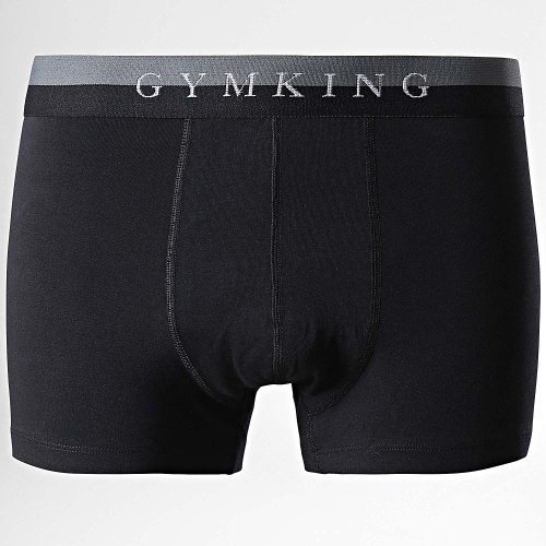 Lot De 3 Boxers Results Noir Gris Chiné Gris Anhtracite
