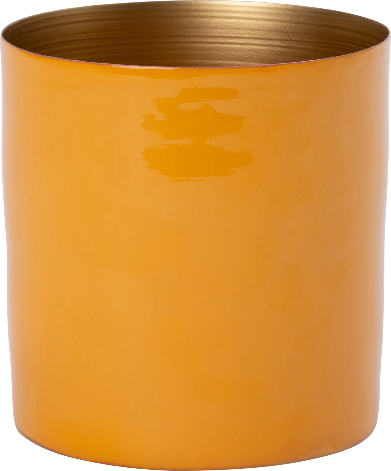 Intratuin bloempot Erol oranje D 13 H 13 cm