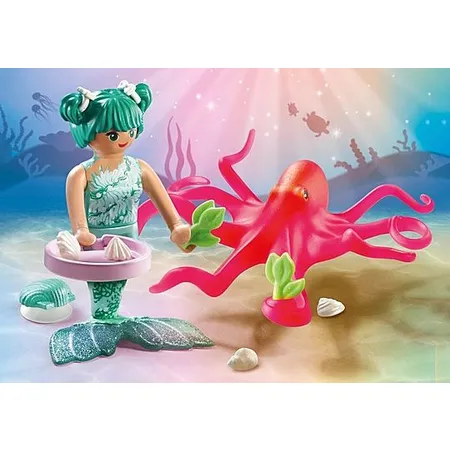 PLAYMOBIL® 71503 Princess Magic - Meerjungfrau mit Farbwechselkrake