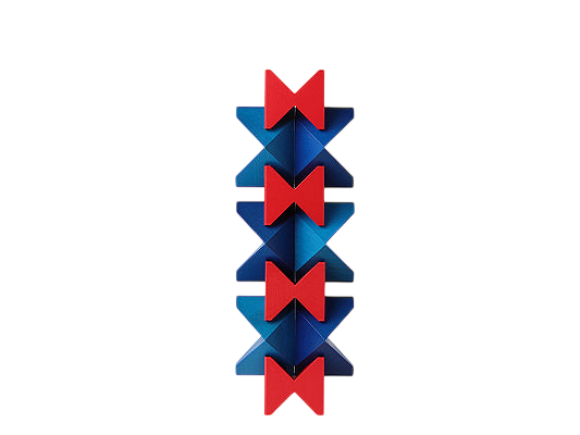Naef Holzbausteine Tawa blau