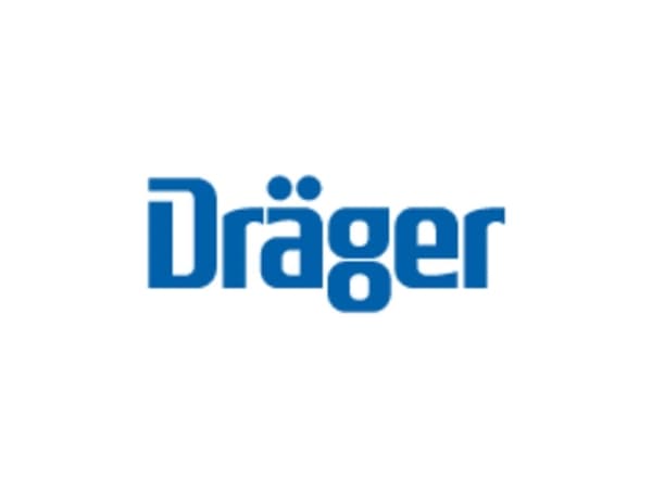 Dräger slidenclick Mundstykke Transparent
