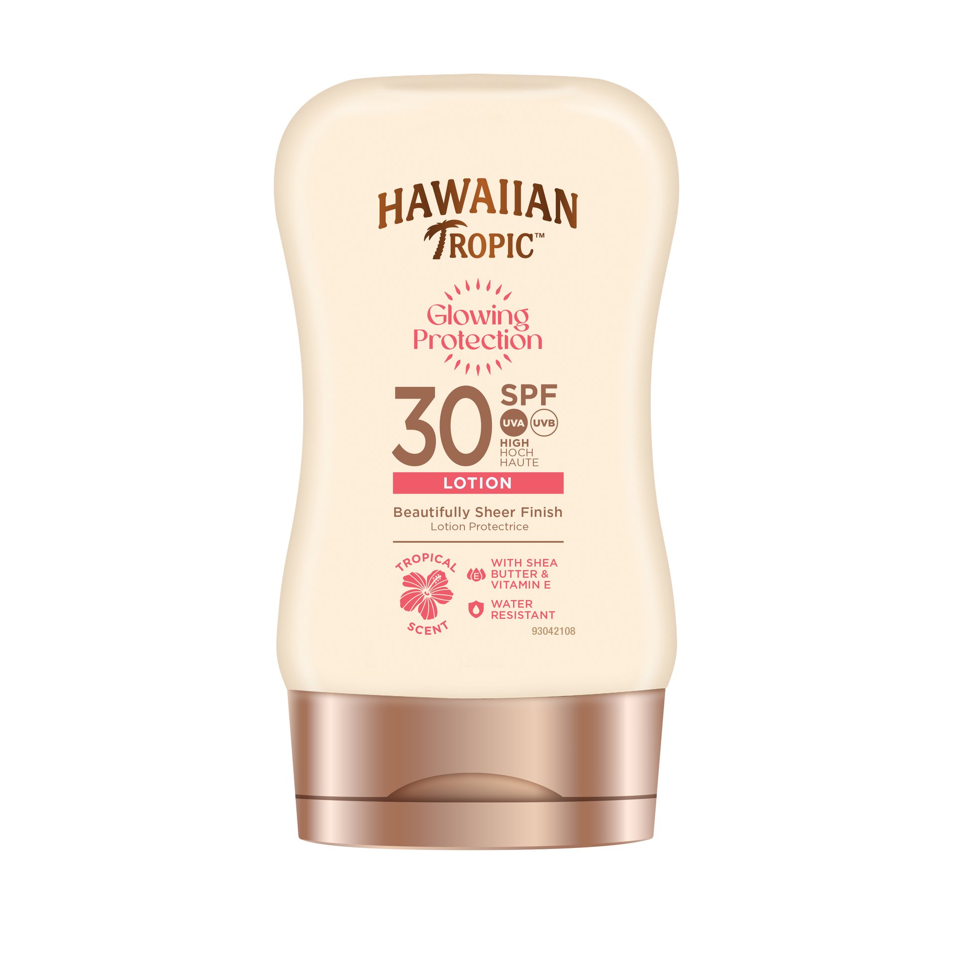 Hawaiian Tropic Glowing Protection Lotion SPF30 100ml