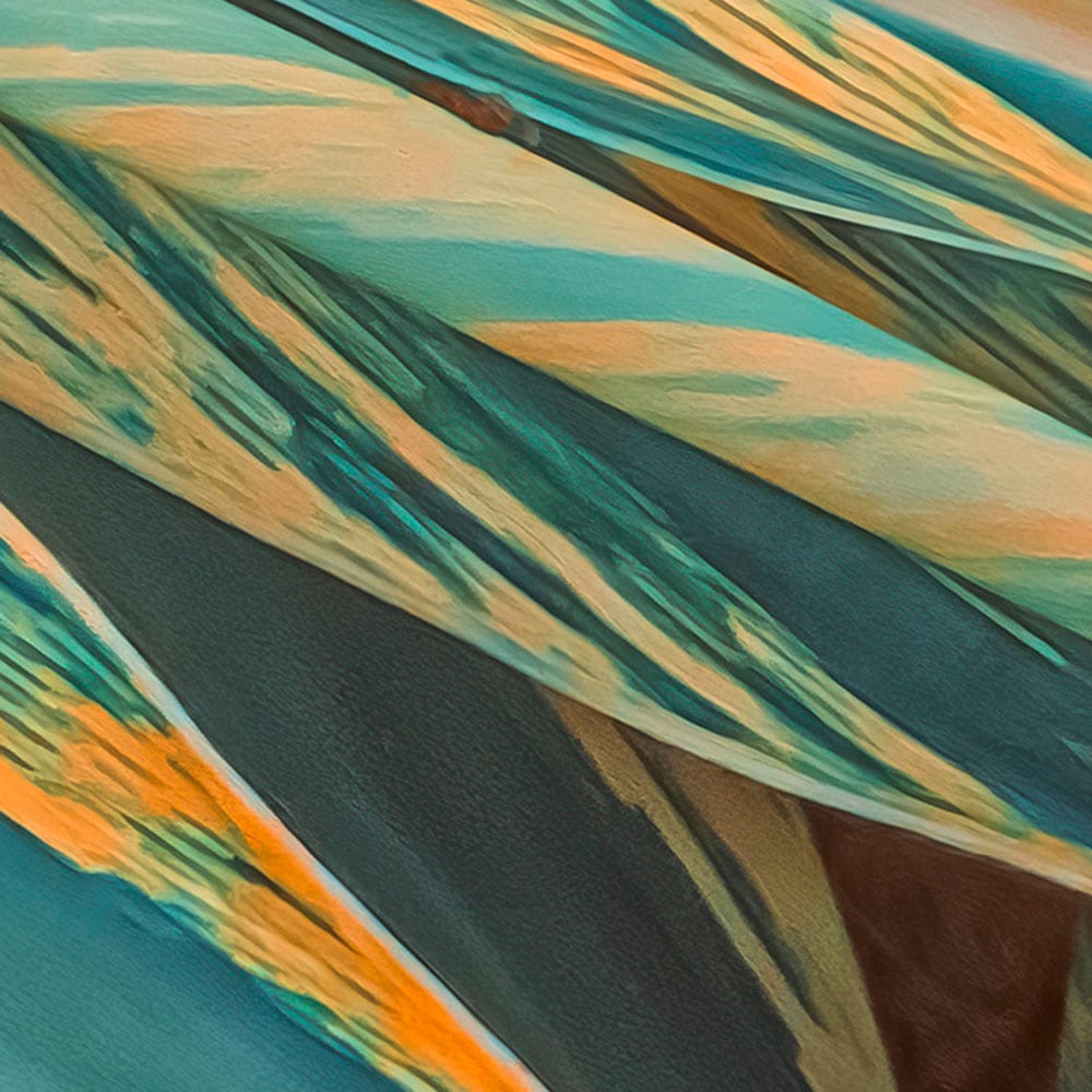 Komar Fototapete »Digitaldruck Vlies -  Amazonia Vibes - Grösse 400 x 250 cm« bedruckt glatt Wohnzimmer, Schlafzimmer