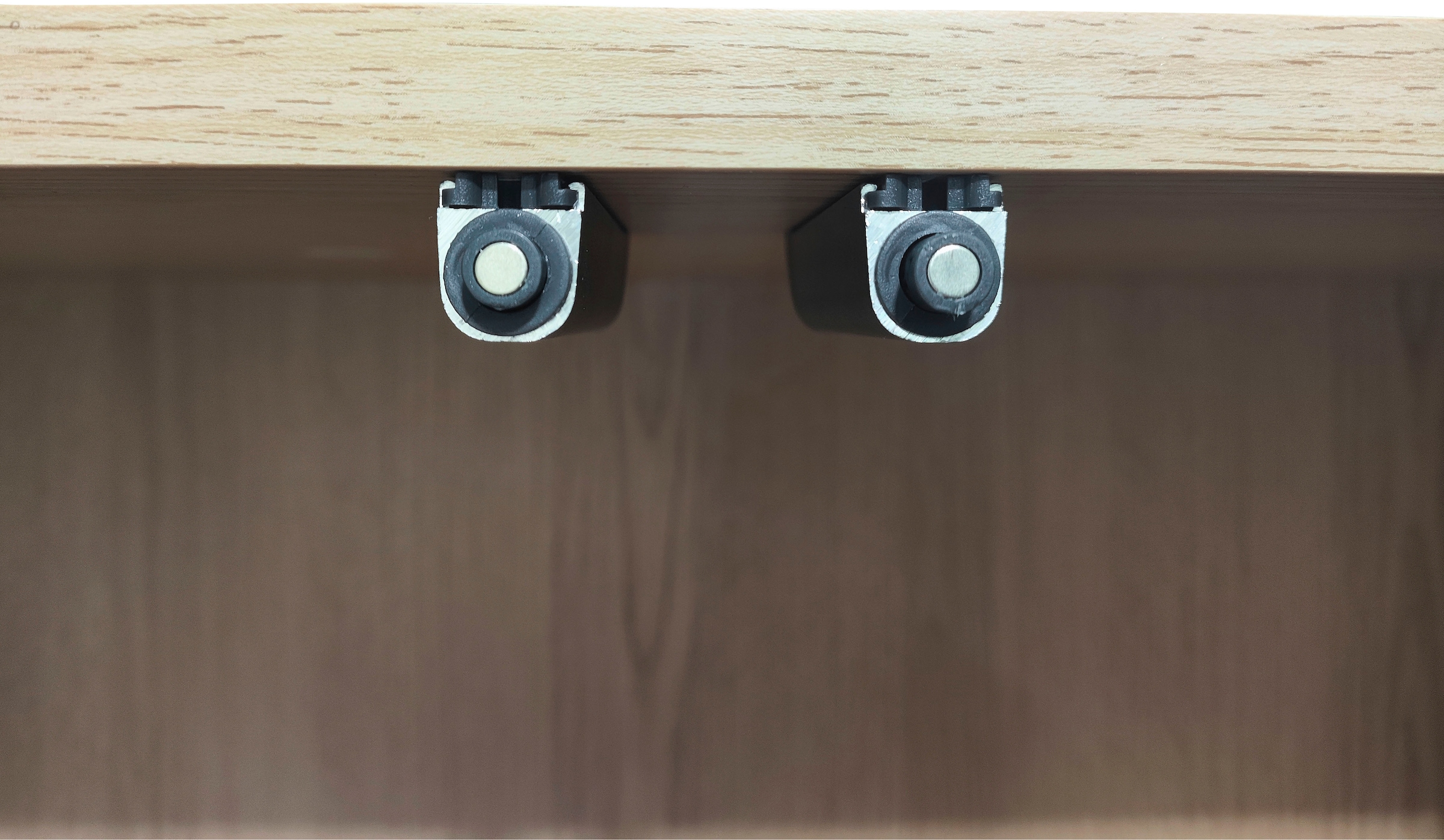 INOSIGN Aktenschrank »Jarvie« Mehrzweckschrank, Push-to-open, 5 verstellbare Einlegeböden, 60x180 cm