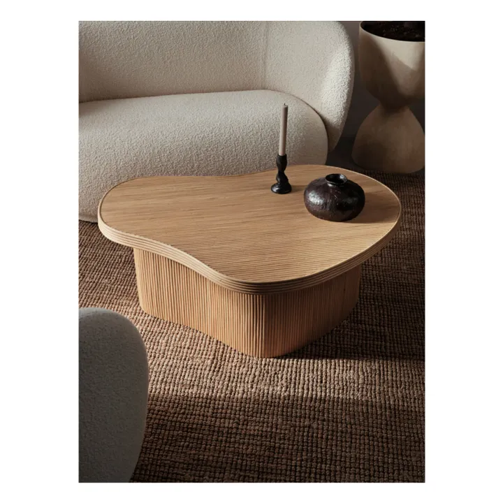Ferm Living Bougeoir Gale | Gris anthracite