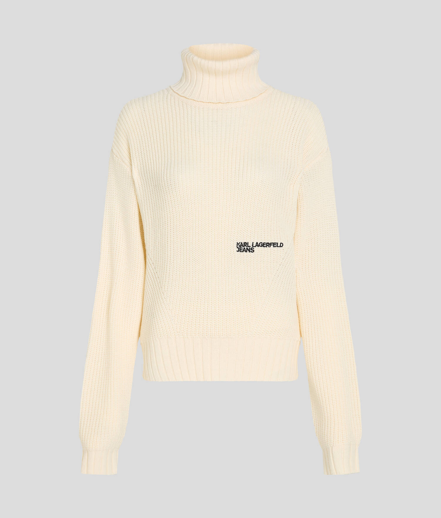 PULL À COL ROULÉ KLJ