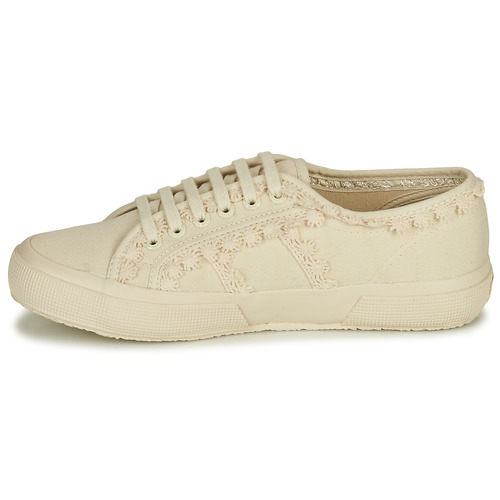 Superga - 2750 COTW LACEPIPING - Beige